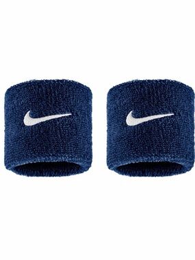 Nike Swoosh Classic Wristbands Navy Blue